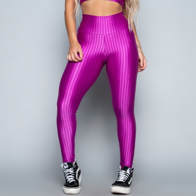 Calça Legging Fitness New Zig Poliamida Jaipur