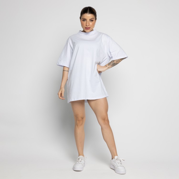 Max T-Shirt em Algodão Branca