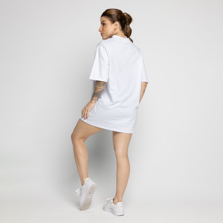 Max T-Shirt em Algodão Branca