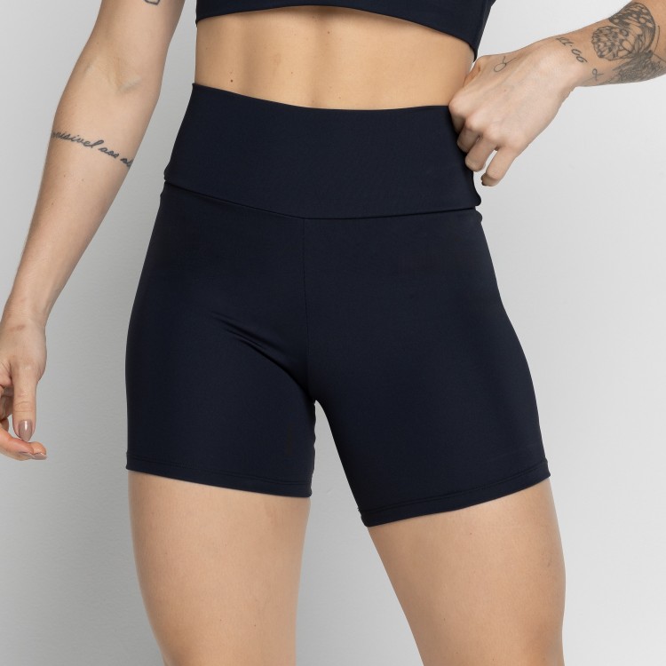 Short Fitness Not So Basic Preto