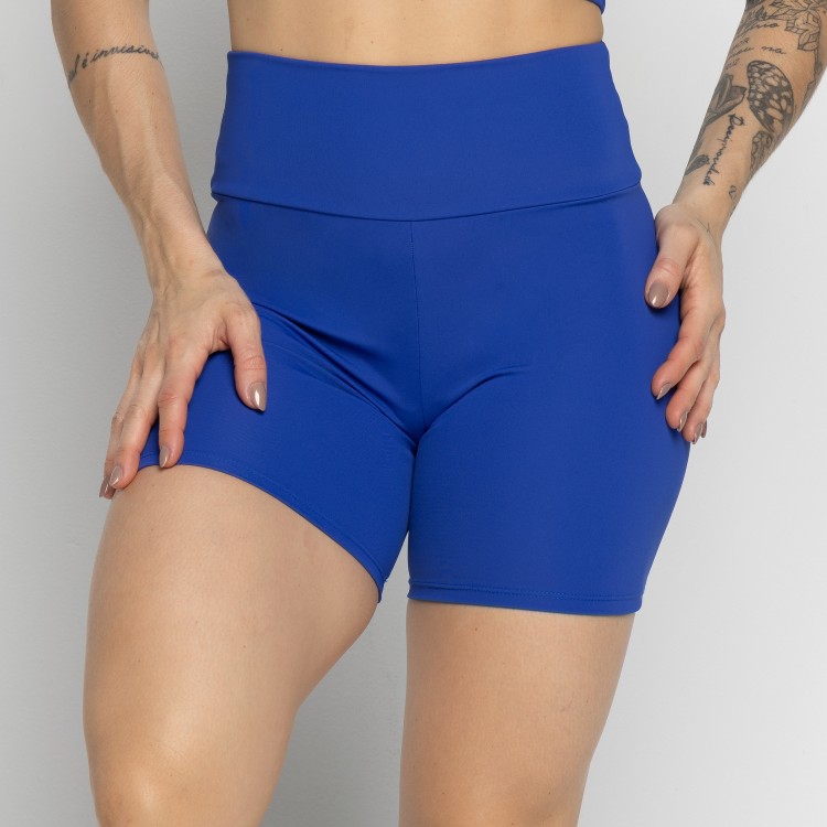 Short Fitness Not So Basic Royal