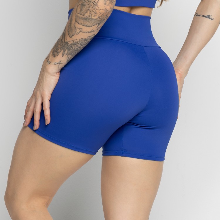 Short Fitness Not So Basic Royal