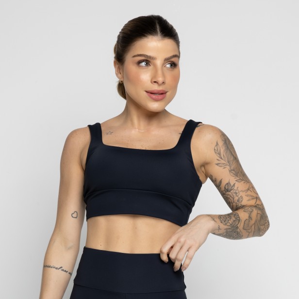 Top Fitness Not So Basic Preto