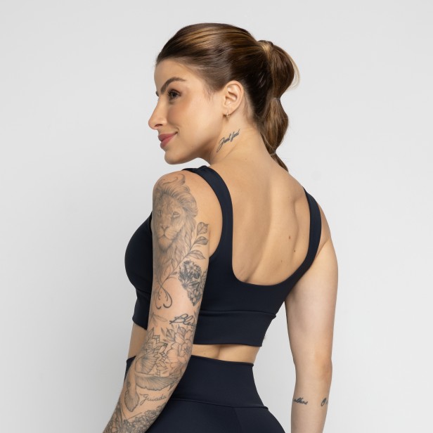 Top Fitness Not So Basic Preto