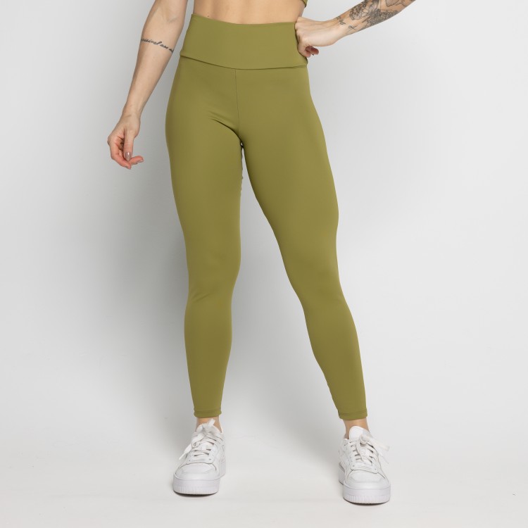 Calça Legging Not So Basic Pistache