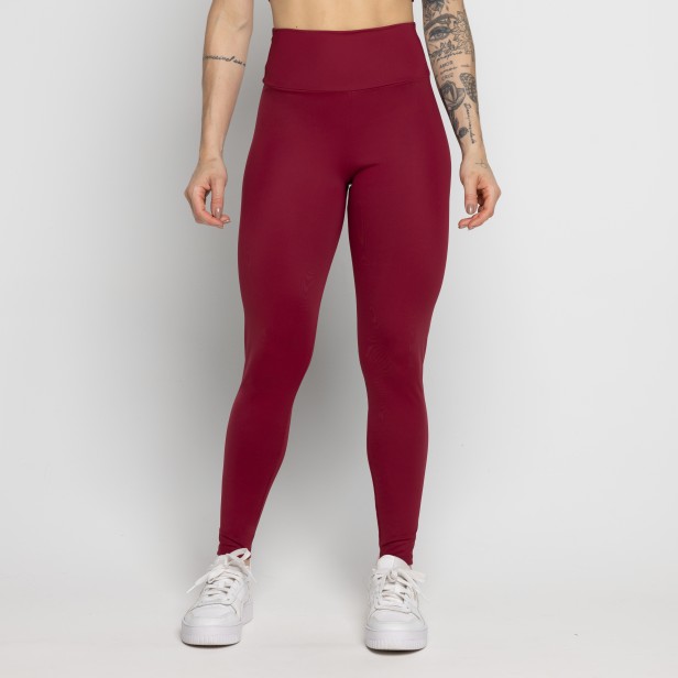 Calça Legging Not So Basic Vinho