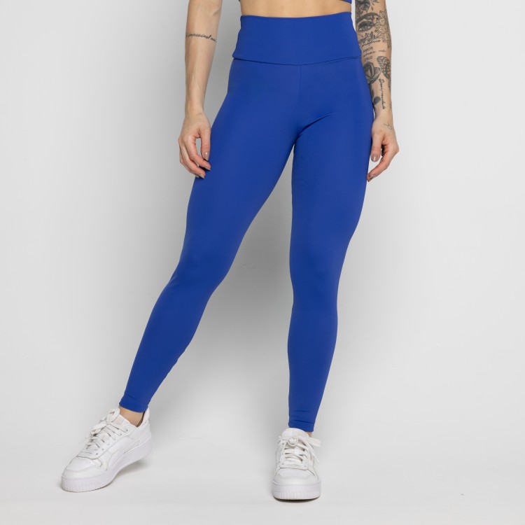 Calça Legging Not So Basic Royal