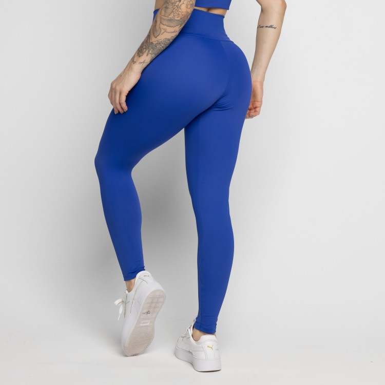 Calça Legging Not So Basic Royal