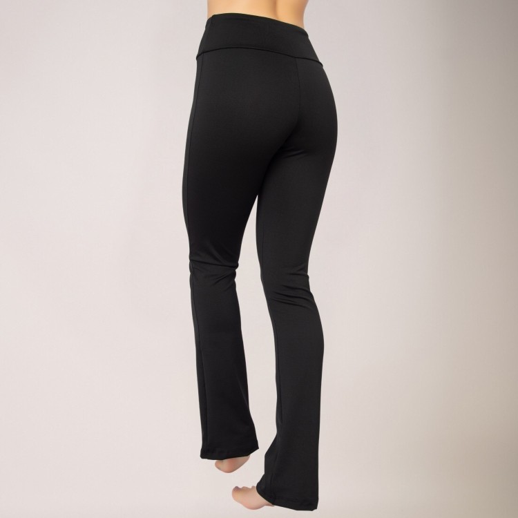 Calça Flare Bailarina Preto