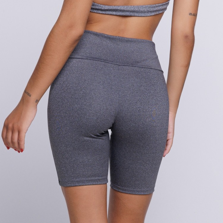 Bermudinha Fitness Suplex Cinza