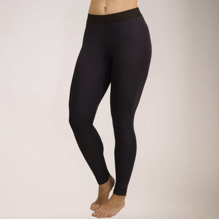 Calça Térmica Feminina Proteção UV+ Preto