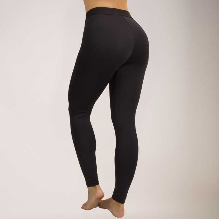 Calça Térmica Feminina Proteção UV+ Preto